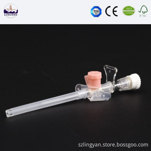 types of iv cannula injection sizes 18g 20g 22g 24g